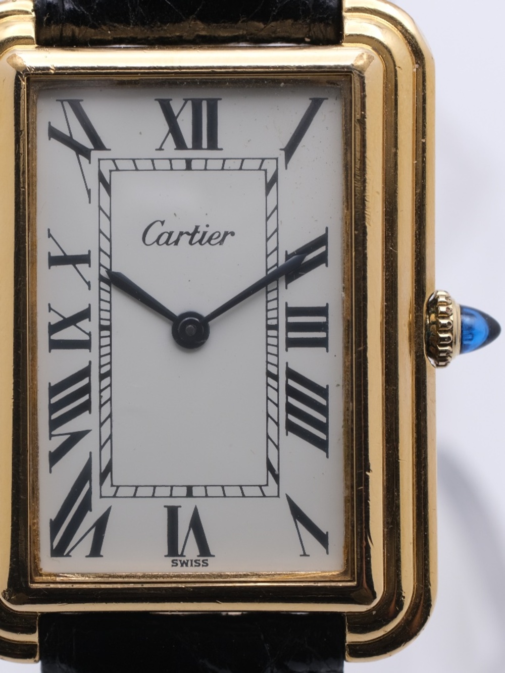 Cartier Stepped Tank Jumbo NYC Ref. 15716